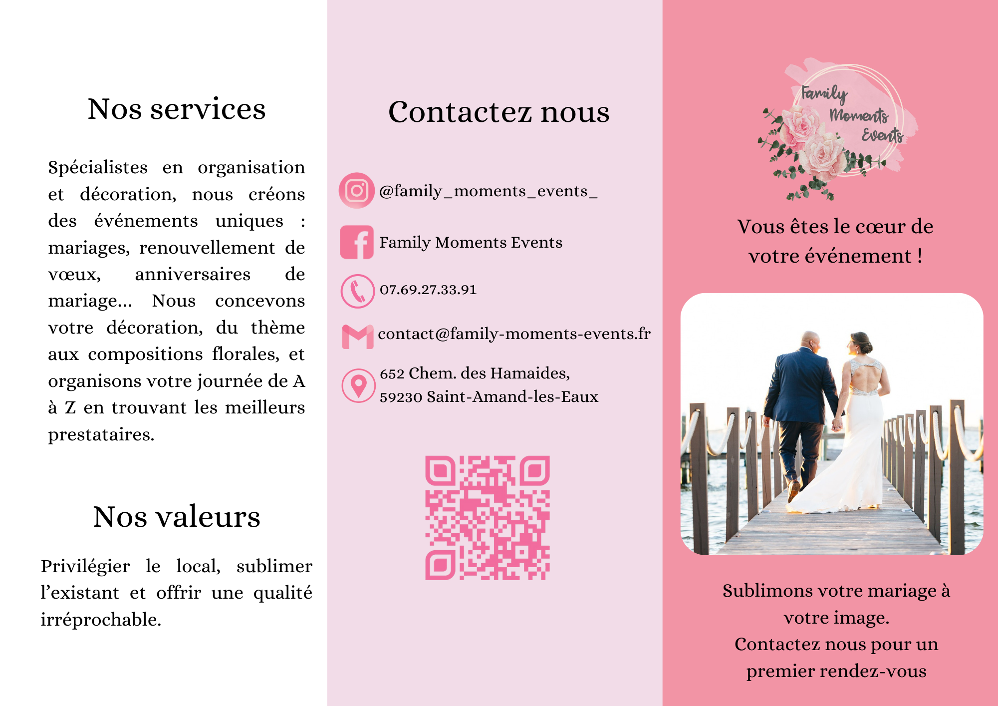 Dépliant salon du mariage (2)